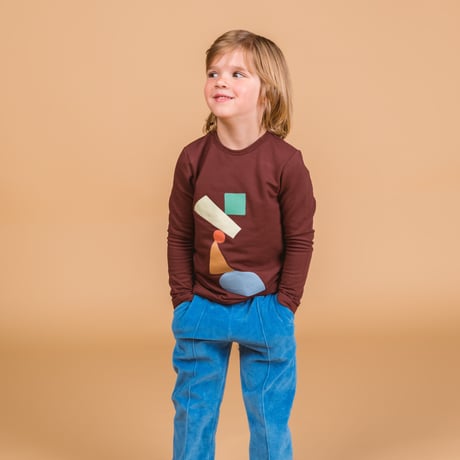 Ba*Ba kidswear_Long Sleeve (GREEN) / 98,104cm