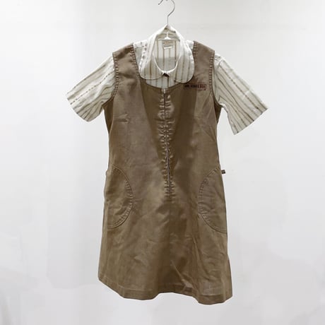 70s Girl Scout dress (dead stock) / 10years
