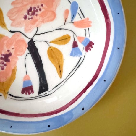 Celia Wood_DINNER PLATES (blue,misty green)