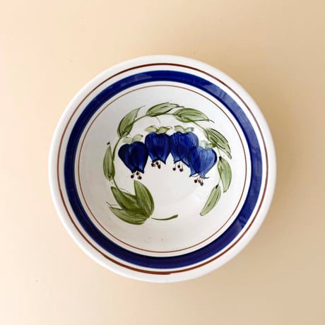 flower bowl (lemon,peach,blueberry)