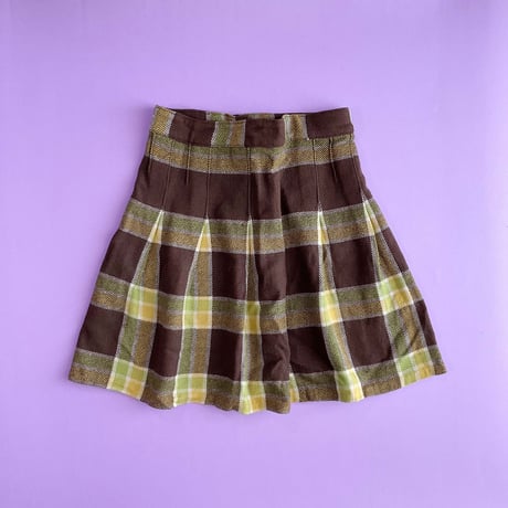 pleats skirt