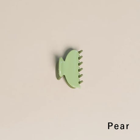 NAT + NOOR_Small Hair Claw (Pear)