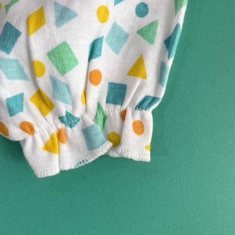 80s print tops&pants (dead stock) / 6months
