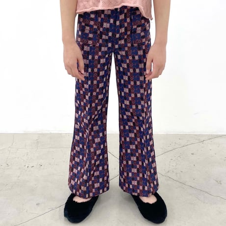 70s flea pants (dead stock) / 7years