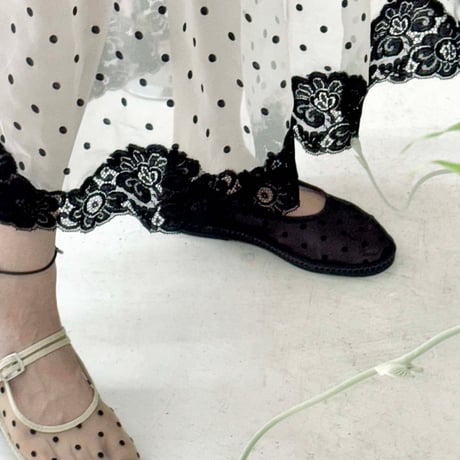 Sciuscià LADYS_BLACK SESAMI ICE CREAM / MARYJANE 36,37,38