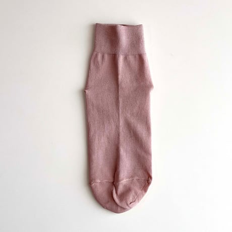2e CHESTS×MARCOMONDE_BASIC SHORT socks (Green,Pink,L.Beige,White)