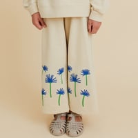 OXOX CLUB_CORNFLOWER WIDE-LEG PANTS / 86-92,98-104,110-116cm
