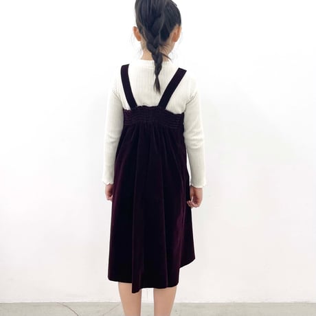 velvet dress / 10years