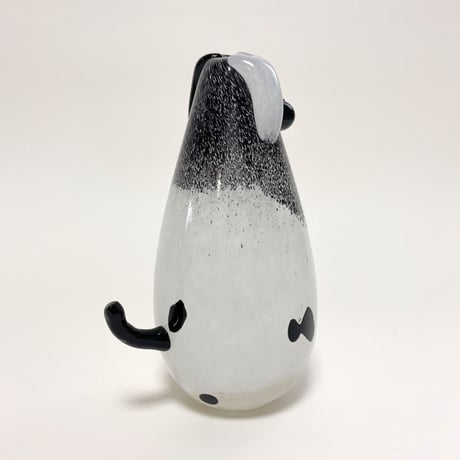 dog flower vase