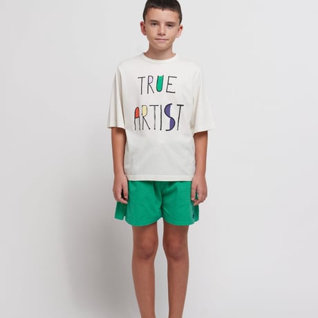 TRUE ARTIST_T-shirt (True Ivory White) / 4-5,6-7,8-9years