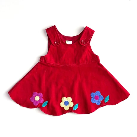 flower dress (dead stock) / 12months