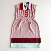 LIGNE NOIRE ENFANTS_ LITTLE DRESS (Vintage Pink) / 6years