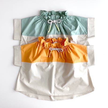 NAMUUU_AIR BALLOON TOP(APPLE GREEN) / 2-3years