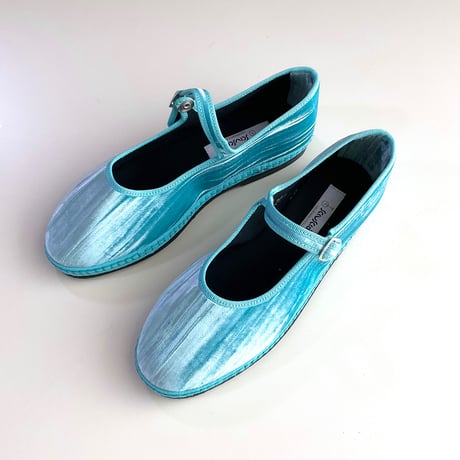 Sciuscià LADYS_CHINA BLUE / MARYJANE 39
