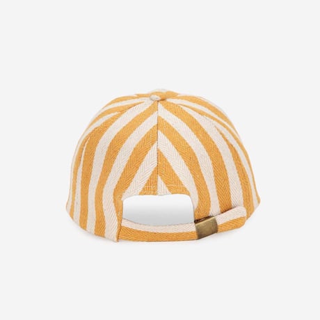 TRUE ARTIST_Cap (Yellow Stripes,Navy Blue Stripes) / 54,58cm