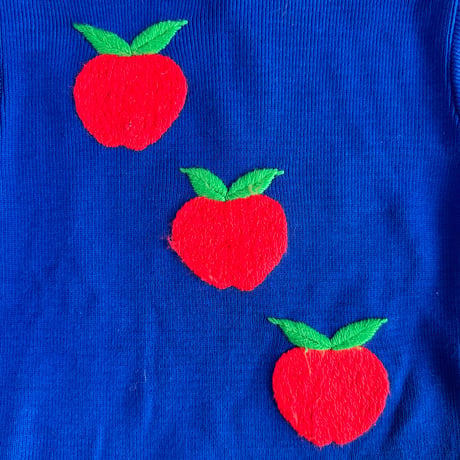 70s apple dress
