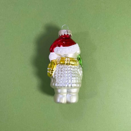 soviet bear ornament