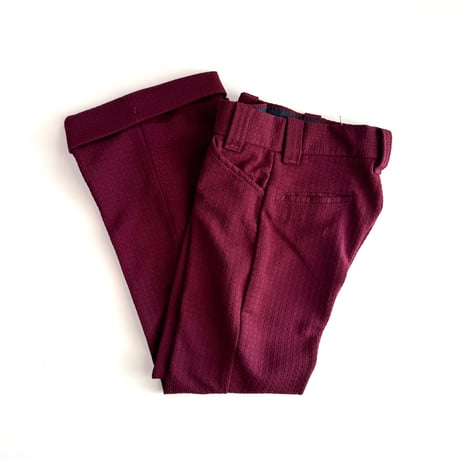 70s flare pants (dead stock)