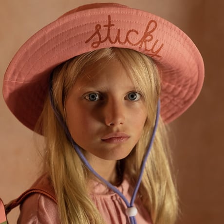 Sticky Lemon_sun hat (blooming purple)
