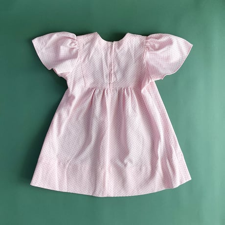 pink dress