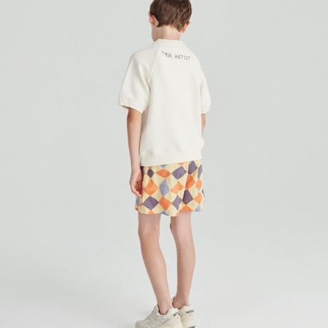 TRUE ARTIST_Shorts (L'orangerie,Tangerine,Sapphire Blue) / 4-5,6-7years