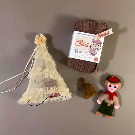 SILLY Silas Granny Teddy Warmy Tights Collection_Granola