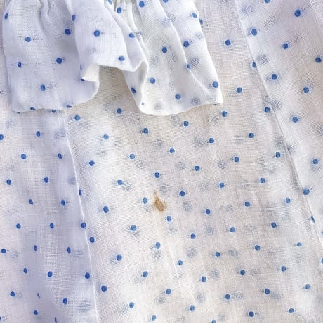 10s dots dress