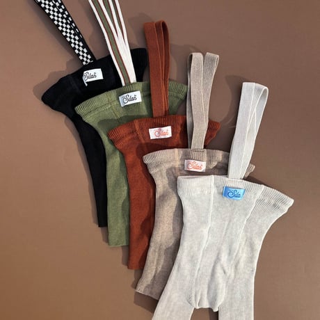 SILLY Silas Shorty Tights Collection_Classic Black Checked