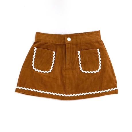BALC_Skirt (Caramel) / 3years