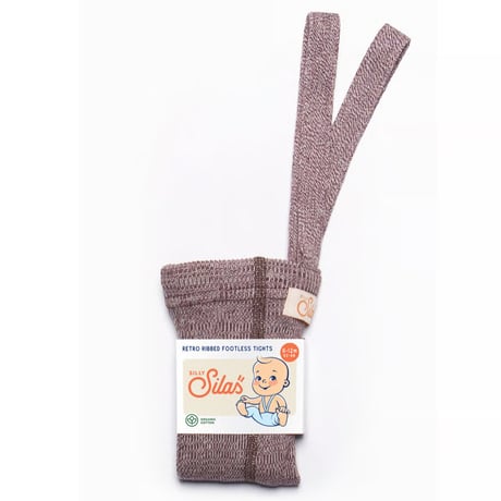 SILLY Silas Footless Collection_Vanilla Fig