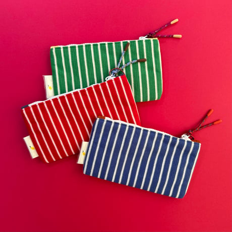 Sticky Lemon_Pencil case (green)