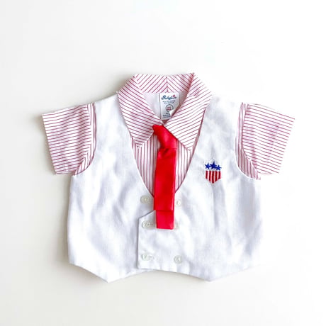 tie shirts (dead stock) / 0~6months