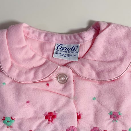70s pajama set (dead stock) / 12years