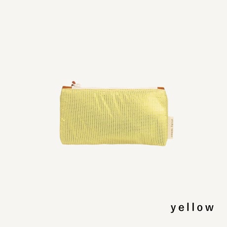 Sticky Lemon_Pencil case (green)