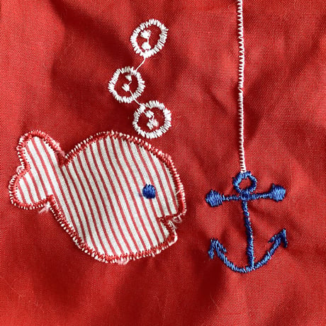 sailor overalls / 6months