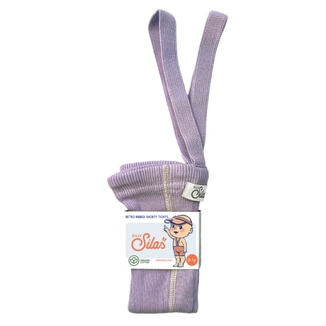 SILLY Silas Shorty Tights Collection_Lavender