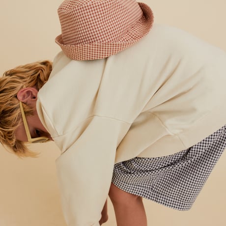 OXOX CLUB_CHECK SHORTS / 86-92cm