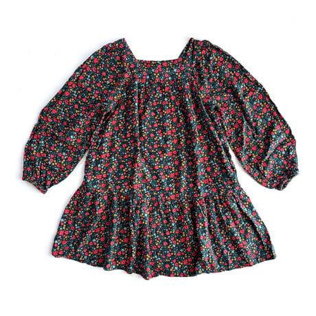 flower dress / 7-8years