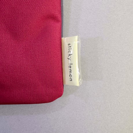Sticky Lemon_Wallet bag (gymnastic pink)