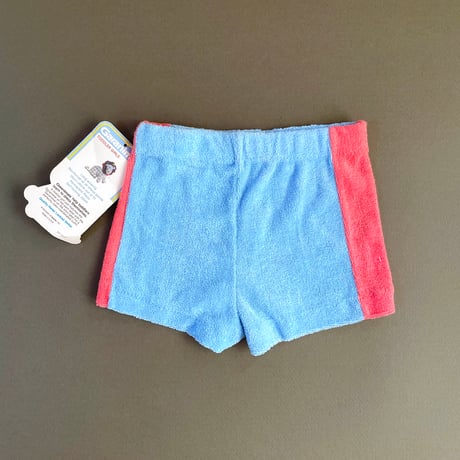 70s towel short pants (dead stock) / 2,3,4years