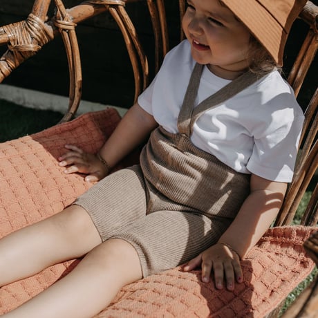 SILLY Silas Shorty Tights Collection_Peanut Blend