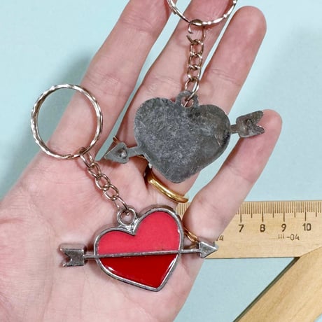 red key chain