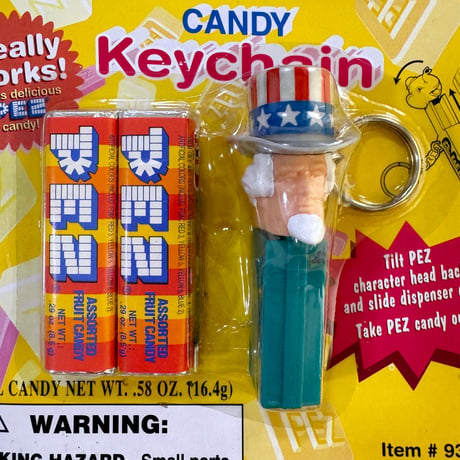 PEZ CANDY keychain (dead stock)