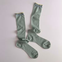 2e CHESTS×MARCOMONDE_LADYS socks (L.Green)