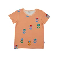 Ba*Ba kidswear_Shirts (FLOWER STAMP) / 92cm