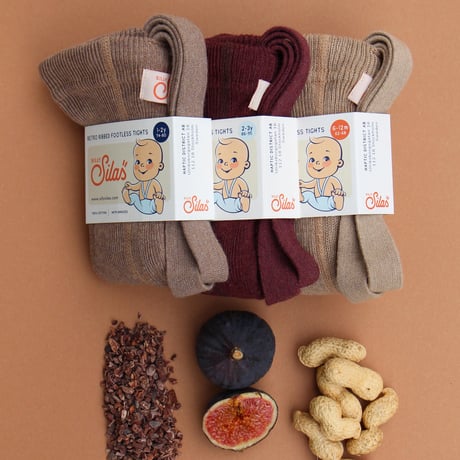 SILLY Silas Footless Collection_Fig Blend
