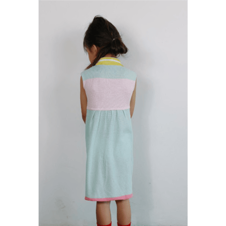 LIGNE NOIRE ENFANTS_ LITTLE DRESS (Water) / 8years