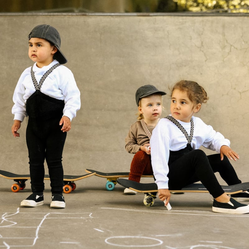 SILLY Silas Footless Collection_Classic Black C