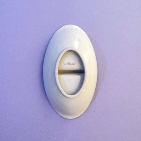 violet plate