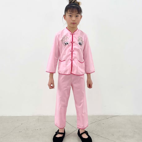china tops&pants outfit (dead stock) / 8years